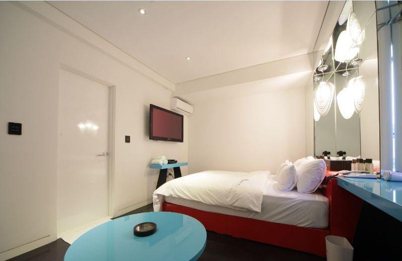 Sinchon Hotel Gaeul Seoul Bagian luar foto