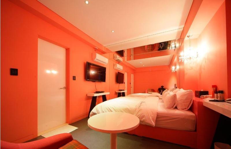 Sinchon Hotel Gaeul Seoul Bagian luar foto