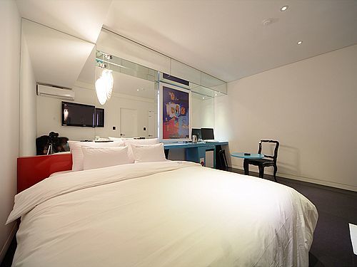 Sinchon Hotel Gaeul Seoul Bagian luar foto