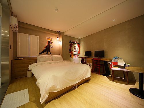 Sinchon Hotel Gaeul Seoul Bagian luar foto