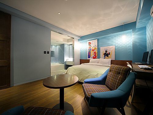 Sinchon Hotel Gaeul Seoul Bagian luar foto